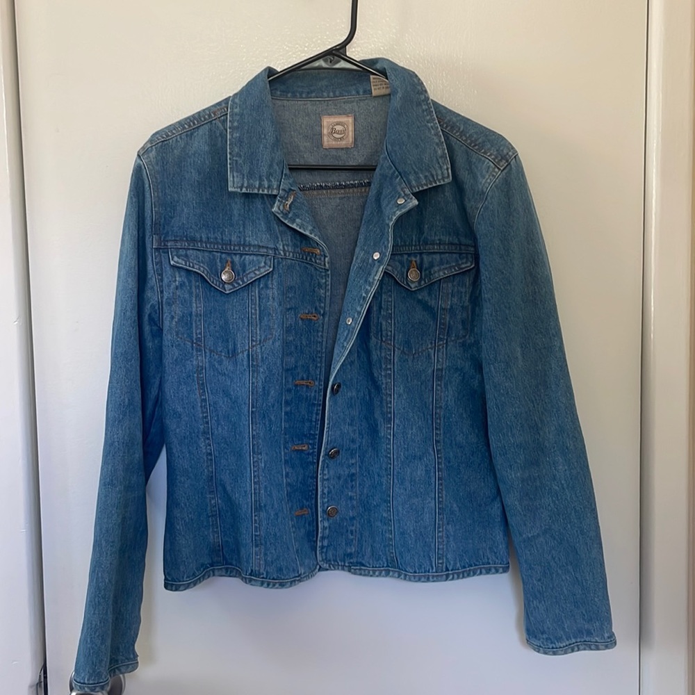 Bass M jean jacket